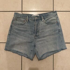 Denim Blue Women's Shorts